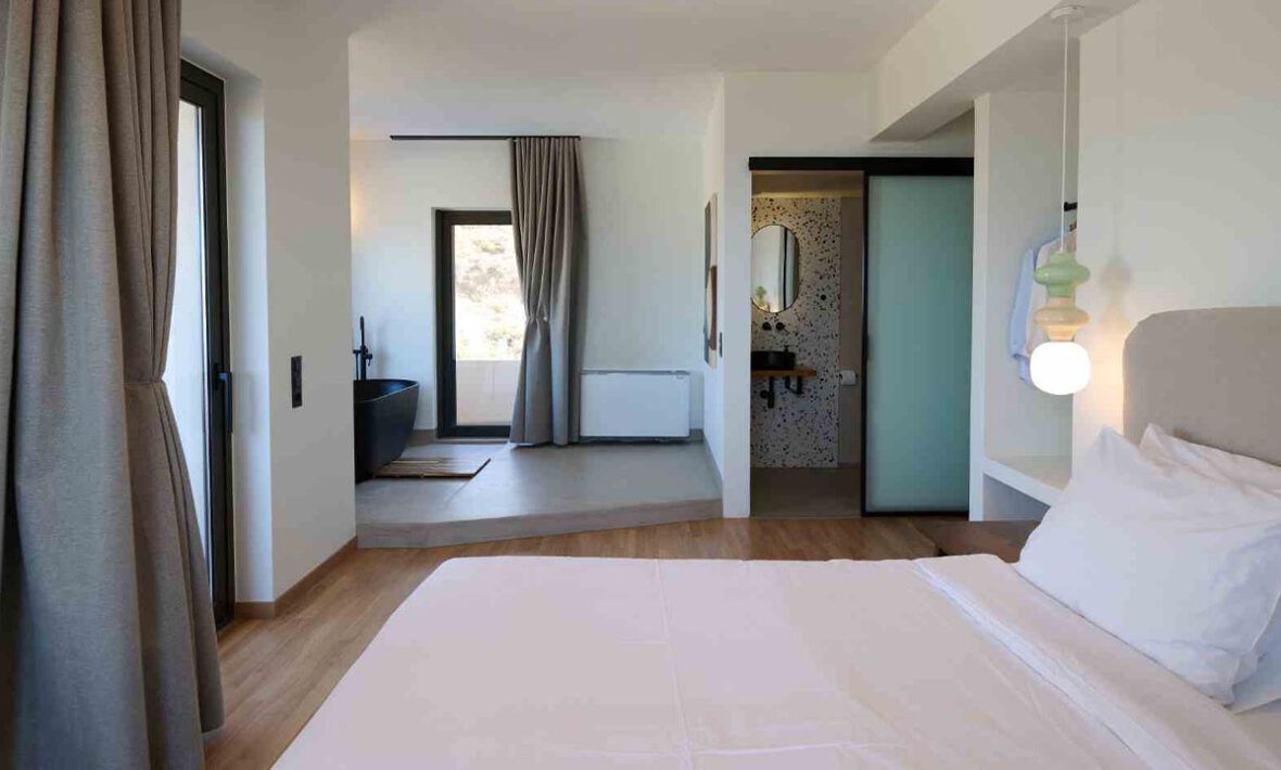 Maisonette with pool